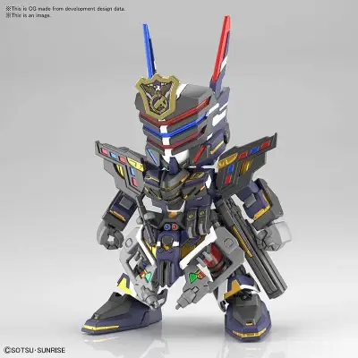 Maquette Gundam sdw heroes verde buster sgt